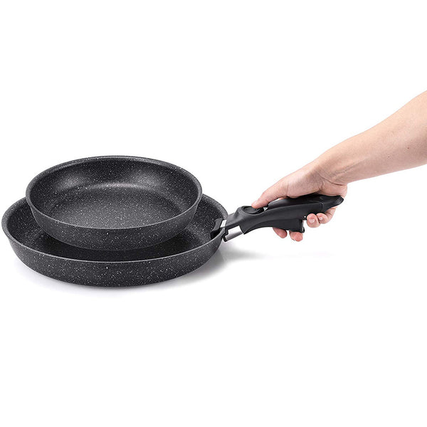 Set of frying pans 24-28cm Moneta Etnea